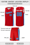 Custom Double Side Basketball Jersey Sets 90s Hip Hop Sports Shirts