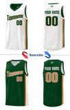 Custom Double Side Basketball Jersey Sets 90s Hip Hop Sports Shirts