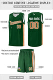 Custom Double Side Basketball Jersey Sets 90s Hip Hop Sports Shirts