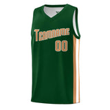 Custom Double Side Basketball Jersey Sets 90s Hip Hop Sports Shirts