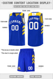 Custom Double Side Basketball Jersey Sets Sports Uniform