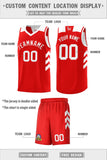 Custom Double Side Basketball Jersey Sets Sports Uniform