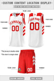 Custom Double Side Basketball Jersey Sets Sports Uniform