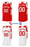 Custom Double Side Basketball Jersey Sets Sports Uniform