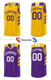 Custom Double Side Basketball Jersey Sets Sports Uniform