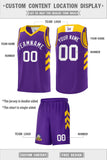 Custom Double Side Basketball Jersey Sets Sports Uniform