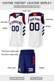 Custom Double Side Basketball Jersey Sets Sports Uniform