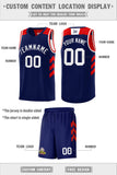 Custom Double Side Basketball Jersey Sets Sports Uniform