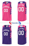 Custom Double Side Basketball Jersey Sets Sports Uniform