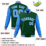 Custom Raglan Sleeves Jacket Varsity Sport Men Coat