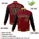 Custom Raglan Sleeves Jacket Varsity Sport Men Coat