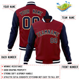 Custom Raglan Sleeves Jacket Varsity Sport Men Coat