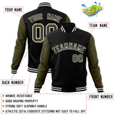 Custom Raglan Sleeves Jacket Varsity Sport Men Coat