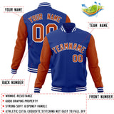 Custom Raglan Sleeves Jacket Varsity Sport Men Coat