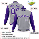 Custom Raglan Sleeves Jacket Varsity Sport Men Coat