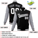 Custom Raglan Sleeves Jacket Athletic Sports Coat