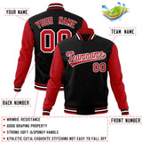 Custom Raglan Sleeves Jacket Athletic Sports Coat