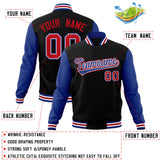 Custom Raglan Sleeves Jacket Athletic Sports Coat