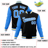 Custom Raglan Sleeves Jacket Athletic Sports Coat