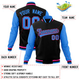 Custom Raglan Sleeves Jacket Athletic Sports Coat