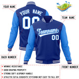 Custom Raglan Sleeves Jacket Athletic Sports Coat