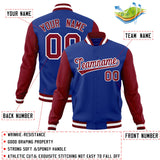 Custom Raglan Sleeves Jacket Athletic Sports Coat