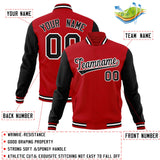 Custom Raglan Sleeves Jacket Athletic Sports Coat