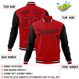 Custom Raglan Sleeves Jacket Athletic Sports Coat