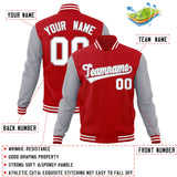 Custom Raglan Sleeves Jacket Athletic Sports Coat