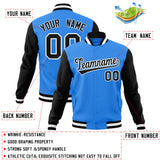 Custom Raglan Sleeves Jacket Athletic Sports Coat