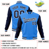 Custom Raglan Sleeves Jacket Athletic Sports Coat