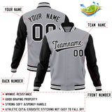 Custom Raglan Sleeves Jacket Athletic Sports Coat