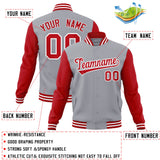 Custom Raglan Sleeves Jacket Athletic Sports Coat