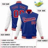 Custom Hook Raglan Sleeves Varsity Letterman Jacket For Men