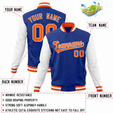 Custom Hook Raglan Sleeves Varsity Letterman Jacket For Men