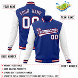 Custom Hook Raglan Sleeves Varsity Letterman Jacket For Men