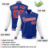 Custom Hook Raglan Sleeves Varsity Letterman Jacket For Men