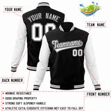 Custom Hook Raglan Sleeves Varsity Letterman Jacket For Men