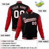 Custom Hook Raglan Sleeves Varsity Letterman Jacket For Men